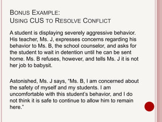 TEACH Teamwork Mutual Support - Module 4 | PPTX