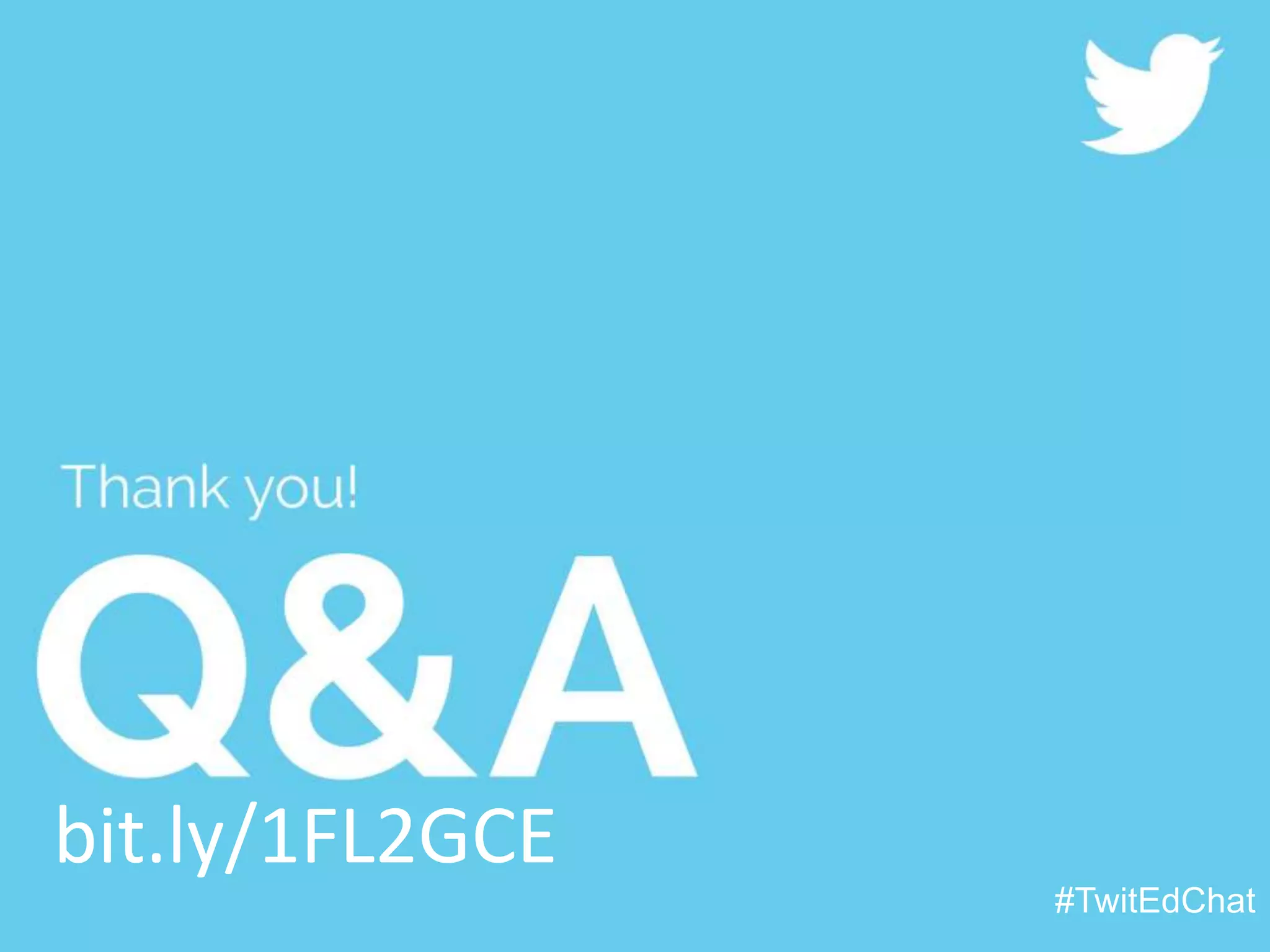 bit.ly/1FL2GCE
#TwitEdChat
 