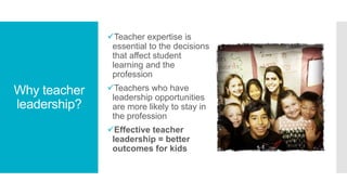 Teach to Lead Overview | PPTX