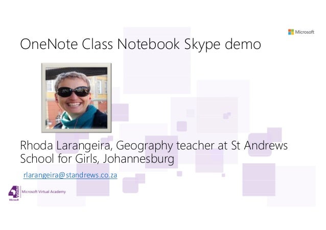 microsoft onenote class notebook