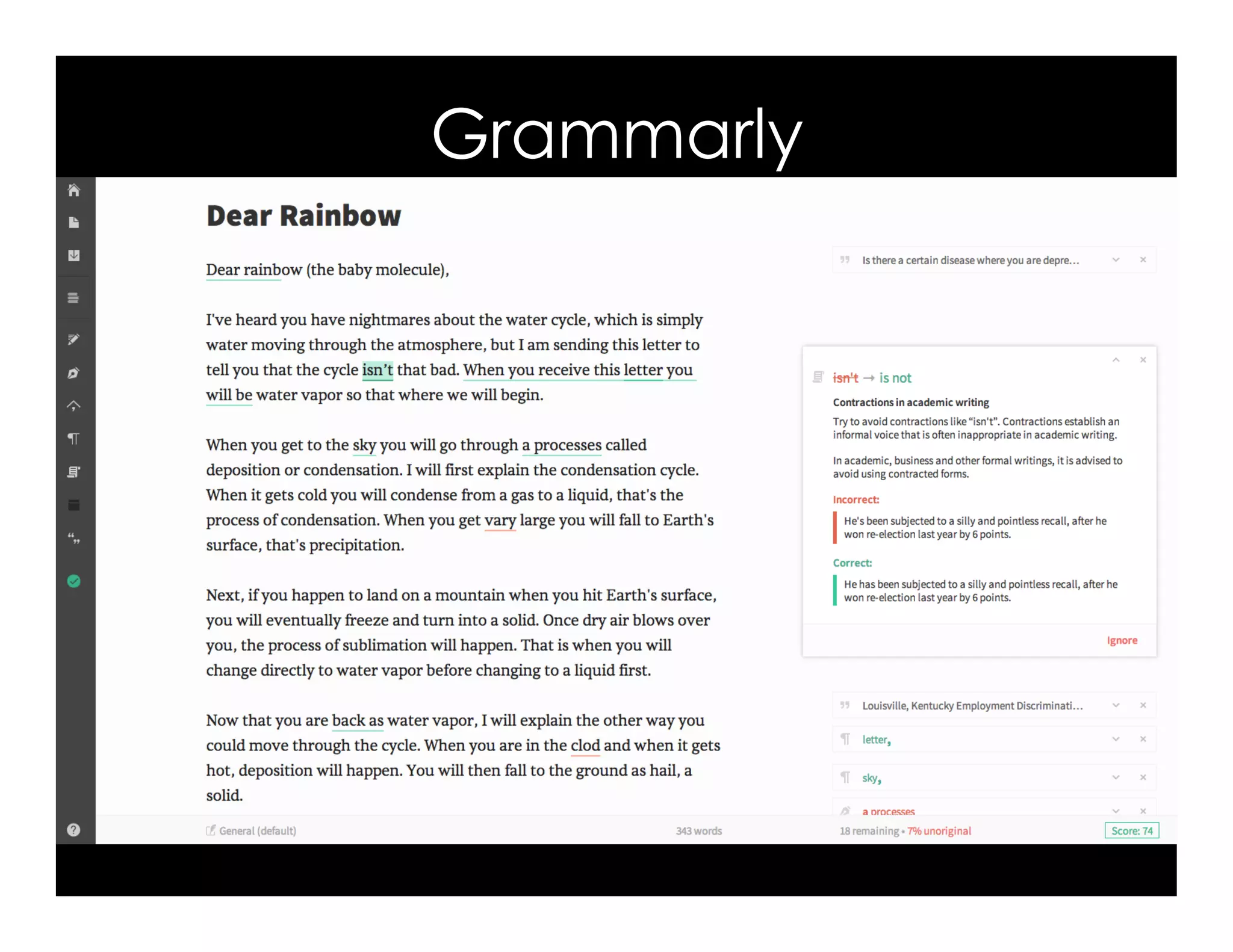 Writeabout.com