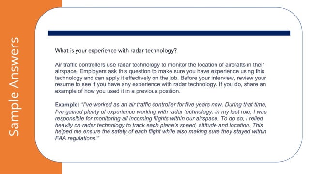 TEA Controller Interview Questions and Answers .pptx | Free Download