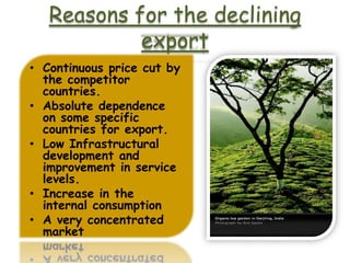 Tea export | PPTX