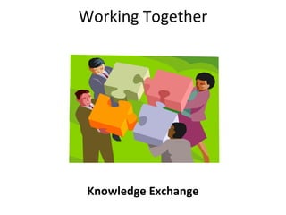 Working Together Knowledge Exchange 