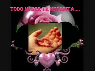 Te     agradezco  mi corazón