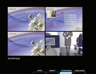 POSITIVE RATING SYSTEM

INTERFACE

INTRO

INSIGHT

STORYBOARD

CONCLUSION

 