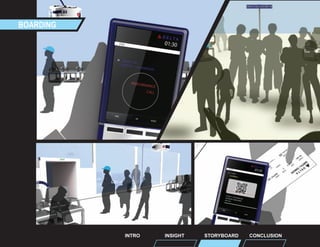 BOARDING

INTRO

INSIGHT

STORYBOARD

CONCLUSION

 