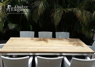 Teak Dining