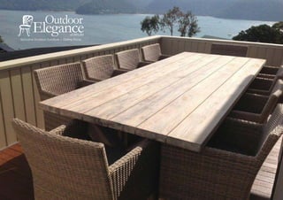 Teak Dining