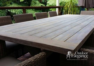 Teak Dining