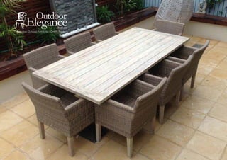 Teak Dining