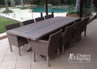 Teak Dining