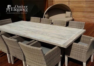 Teak Dining