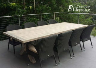 Teak Dining