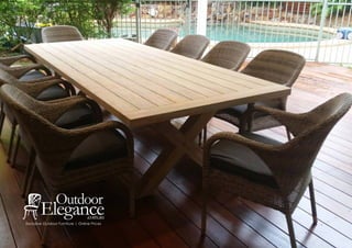Teak Dining