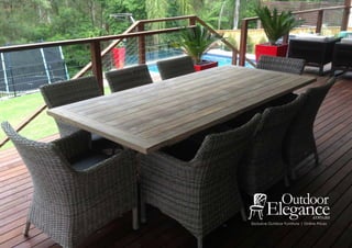 Teak Dining