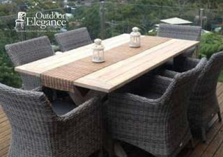 Teak Dining