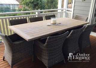 Teak Dining