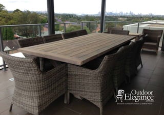 Teak Dining