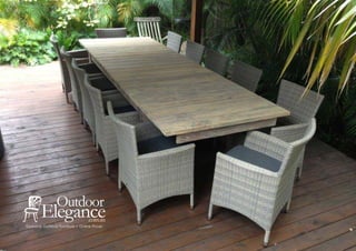 Teak Dining