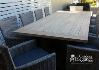 Teak Dining