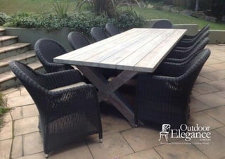 Teak Dining