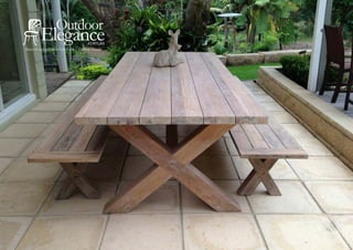 Teak Dining