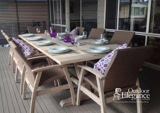 Teak Dining
