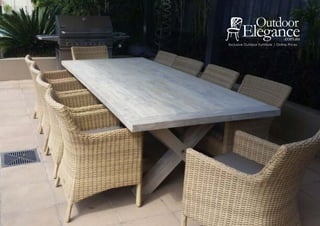 Teak Dining
