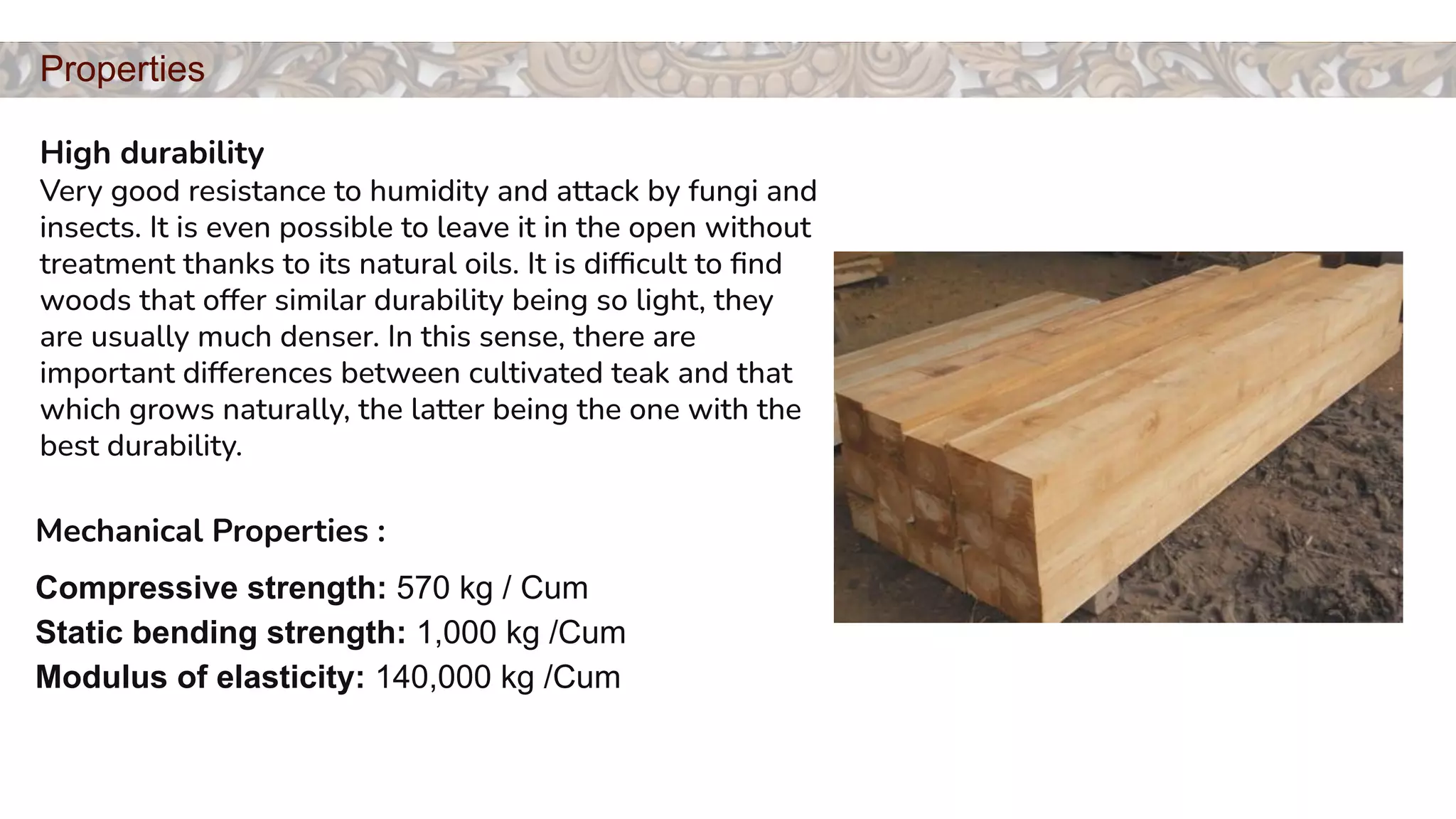 Teak wood | PDF