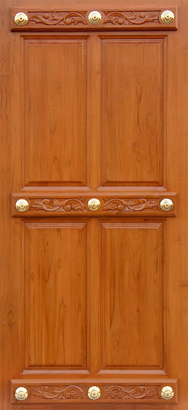 Teak wood vasthu strong doors PDF