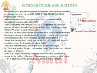 Amul Project.pdf A Case Study of Amul | PDF