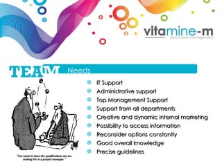Team - Knowledge Management System | PPT