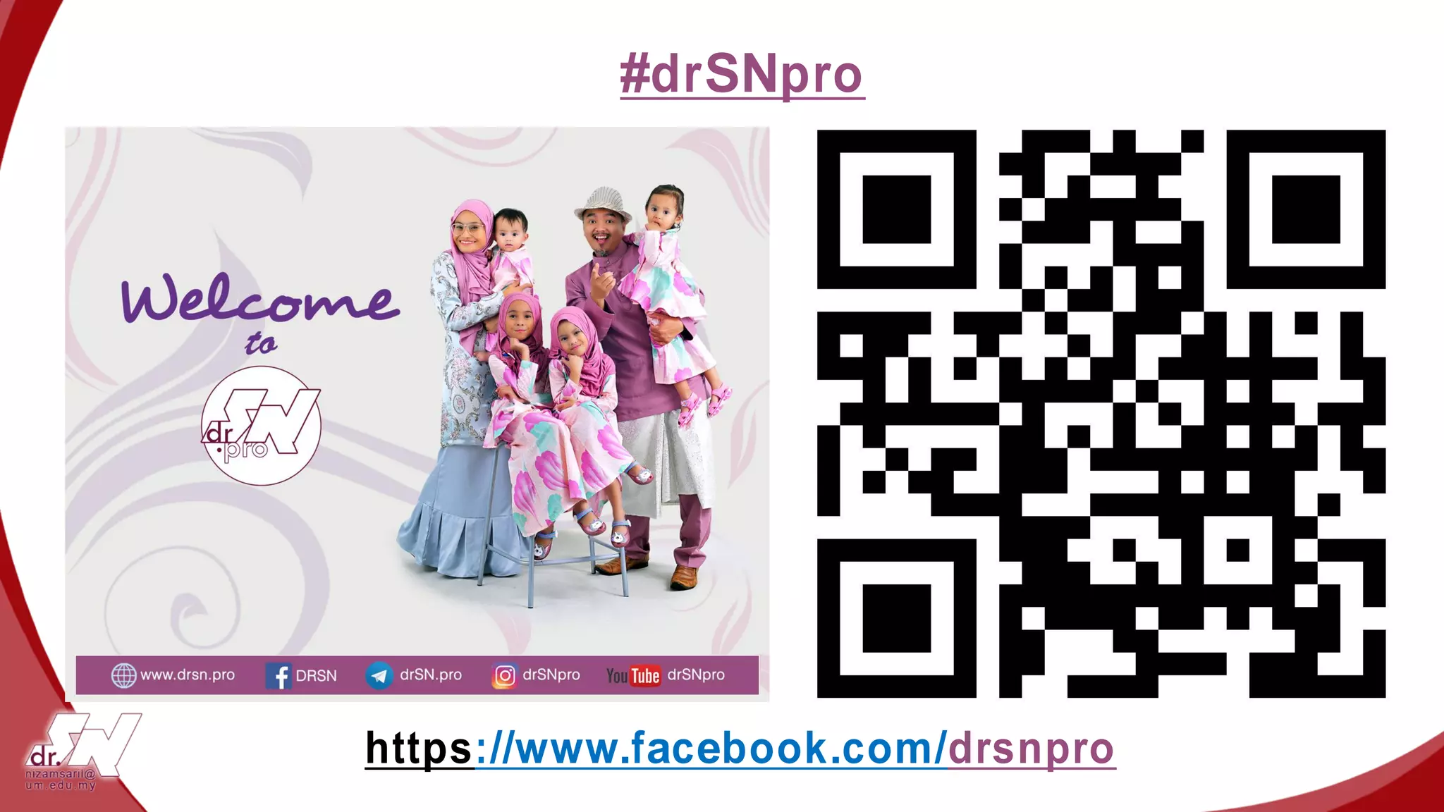 https://www.facebook.com/drsnpro
#drSNpro
 