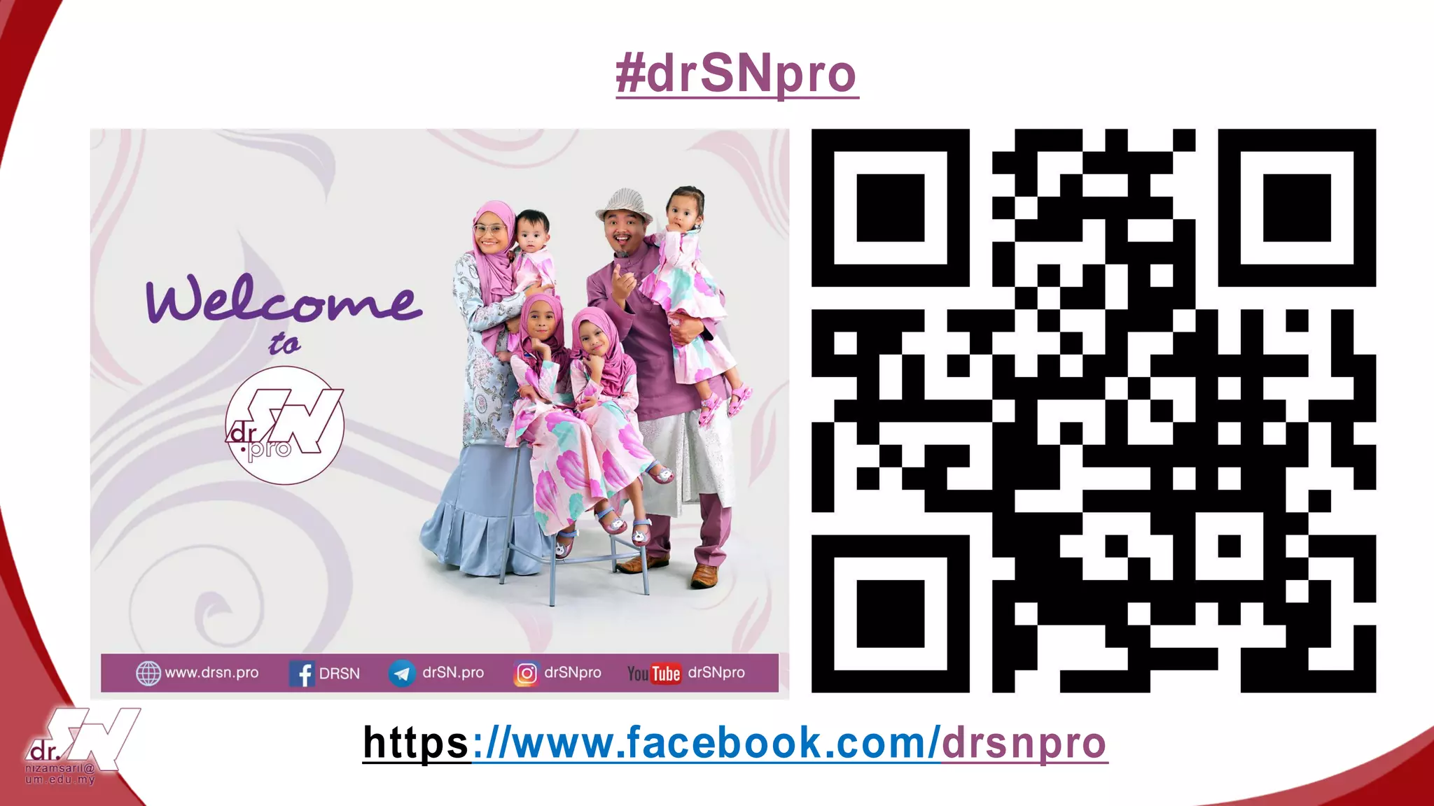 https://www.facebook.com/drsnpro
#drSNpro
 