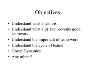 Team Building | PPT