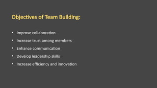 Effective Team Building Strategies for Startup Success and Leadership ...