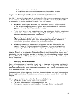 Team Building Module Team building-module-facilitators-guide | PDF