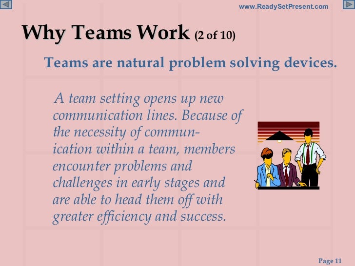 What is the importance of teamwork in nursing?