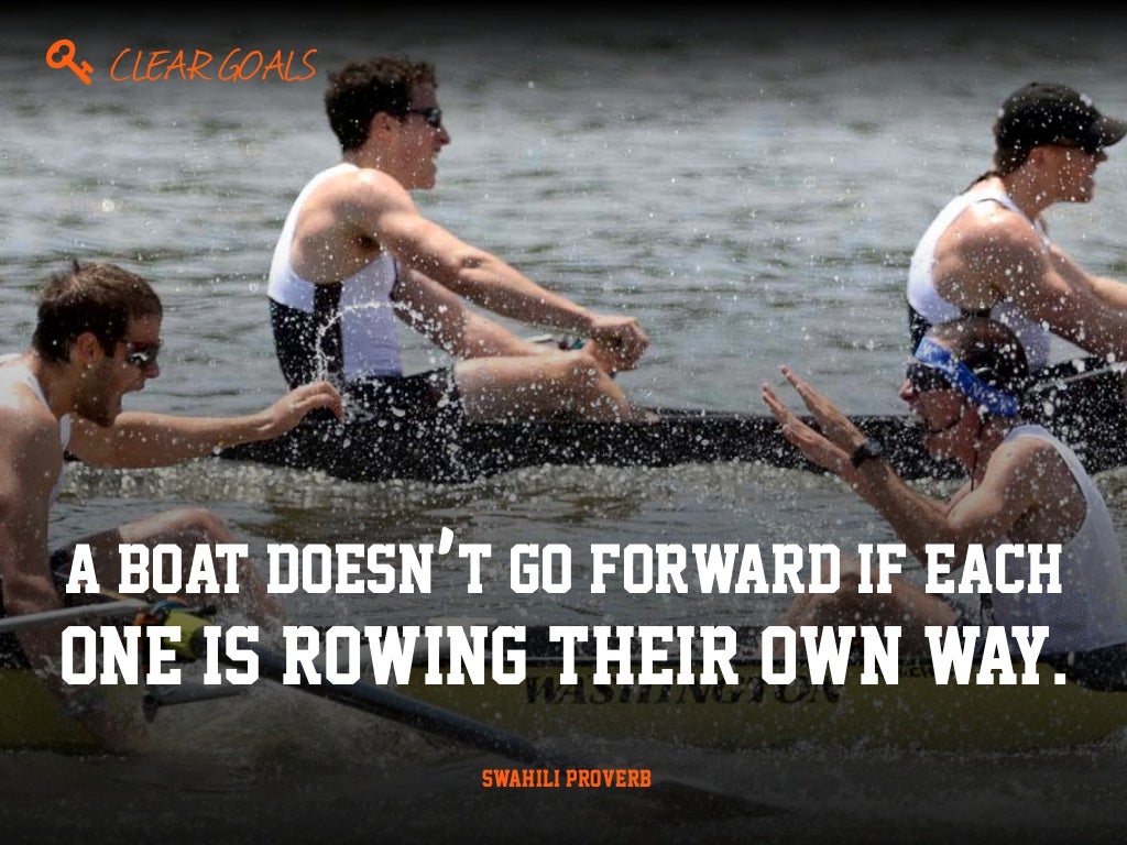 A Boat Doesn t Go Forward