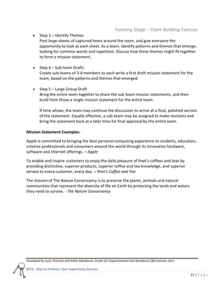 Team building-toolkit-keys | PDF