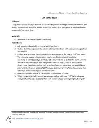 Team building-toolkit-keys | PDF