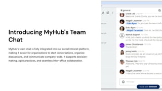 Team Chat - The Future of Workplace Communication | PDF