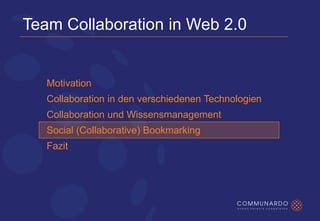 Team Collaboration