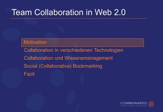 Team Collaboration