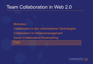 Team Collaboration