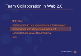 Team Collaboration