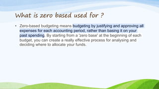 Zero based ppt downloadttttttttttttttttt | PPT