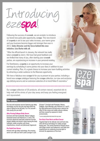 Team talk issue 6 March 2012 15/03/2012 15:56 Page 8




         Introducing
         ezespa!
         Following the succ...
