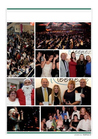 SEPEMBER 2014 TEAMTALK 19 
 